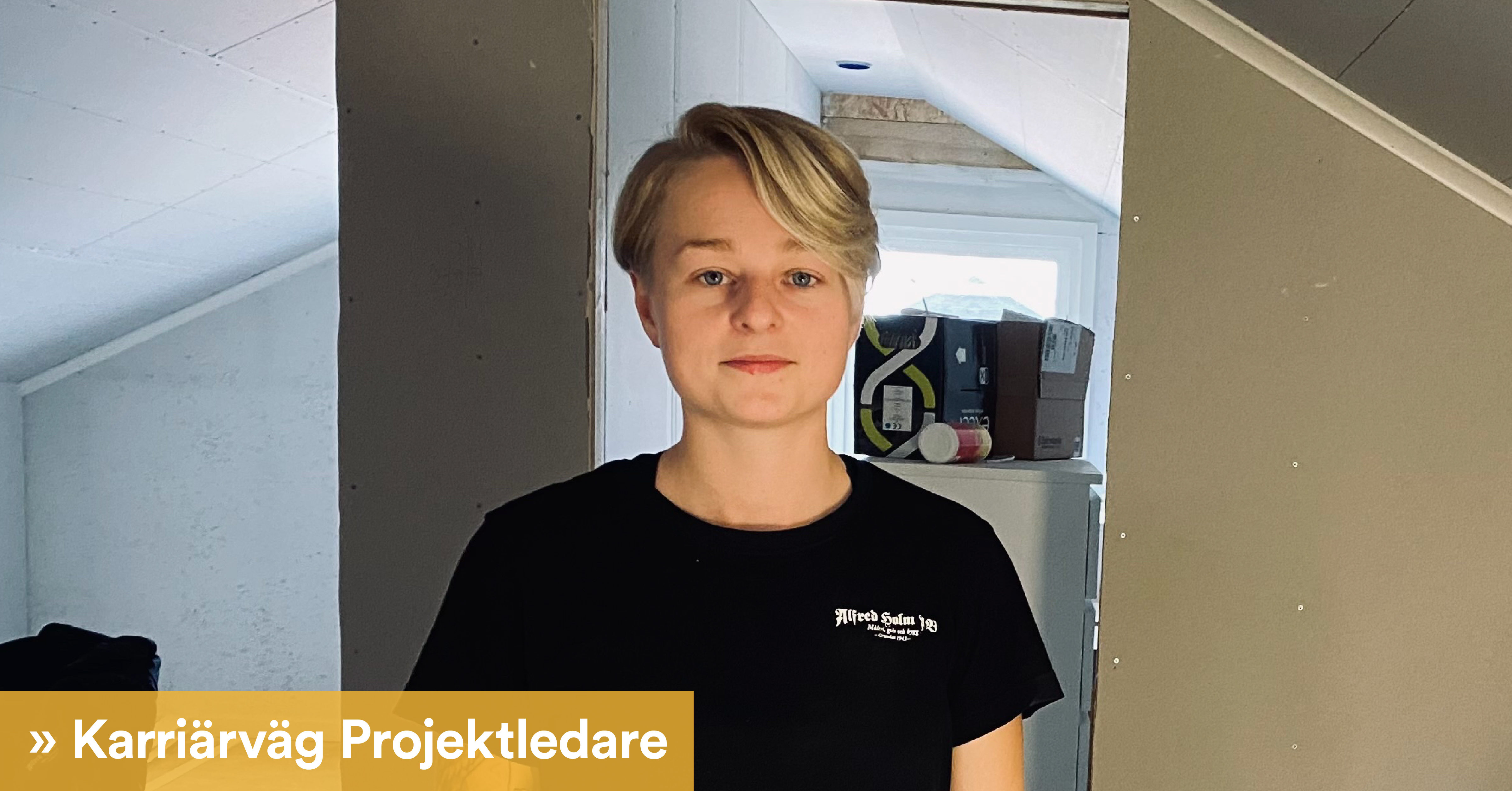 Sara Jensen - Projektledare