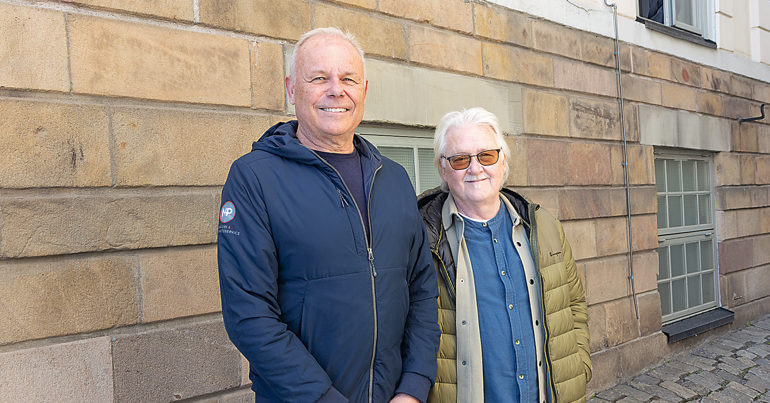 Peter Engström och Flemming Kristiensen.