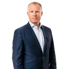 Pontus Sjöstrand, vd Måleriföretagen i Sverige