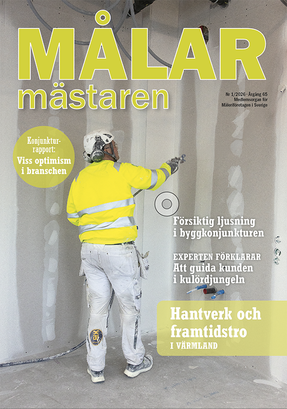 En bild p&aring; omslaget av M&aring;larm&auml;staren nr 1 2026